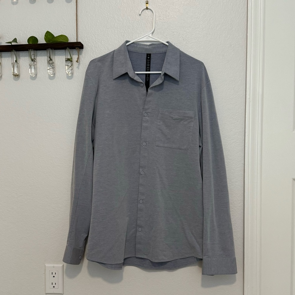 Lululemon Commission Long Sleeve Shirt